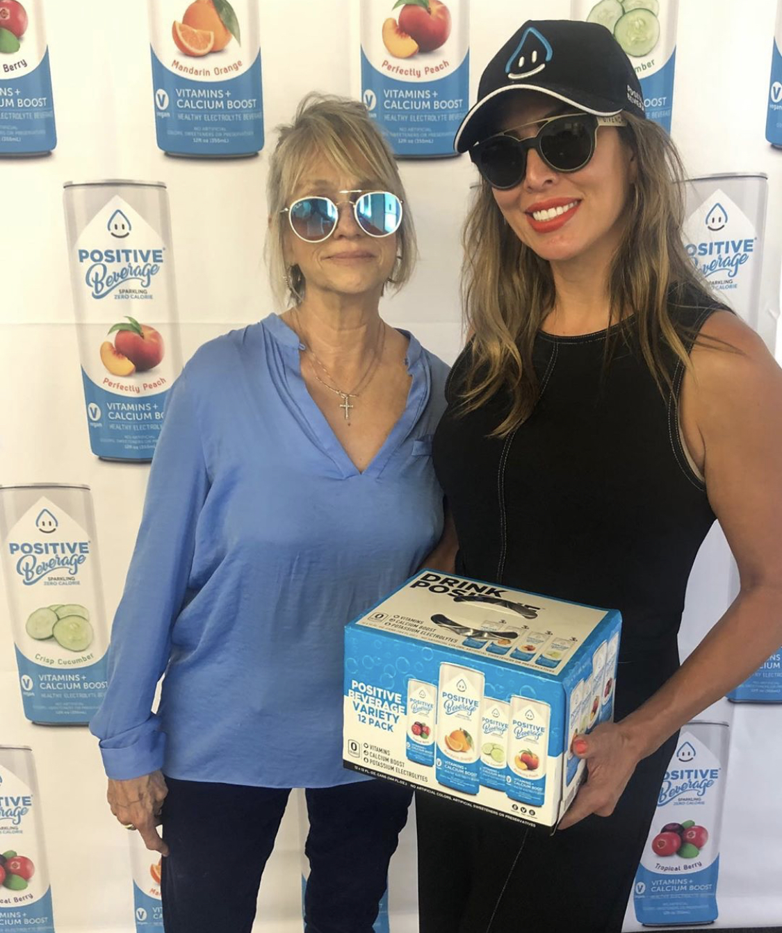 Kelly Dodd With Her Mom
