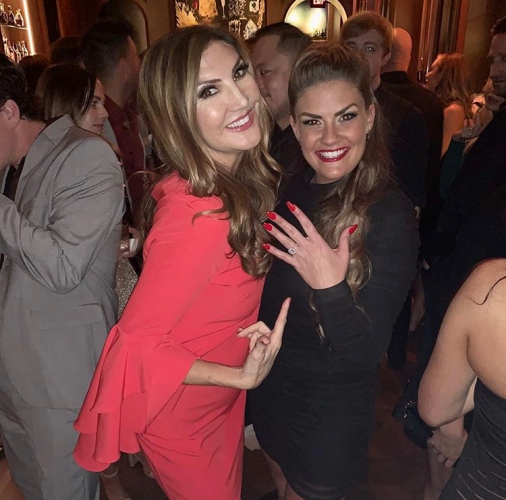 Heather McDonald & Brittany Cartwright