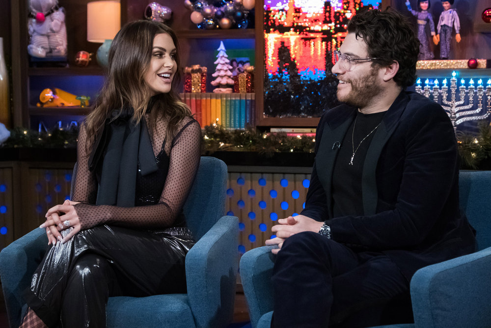 Lala Kent & Adam Pally