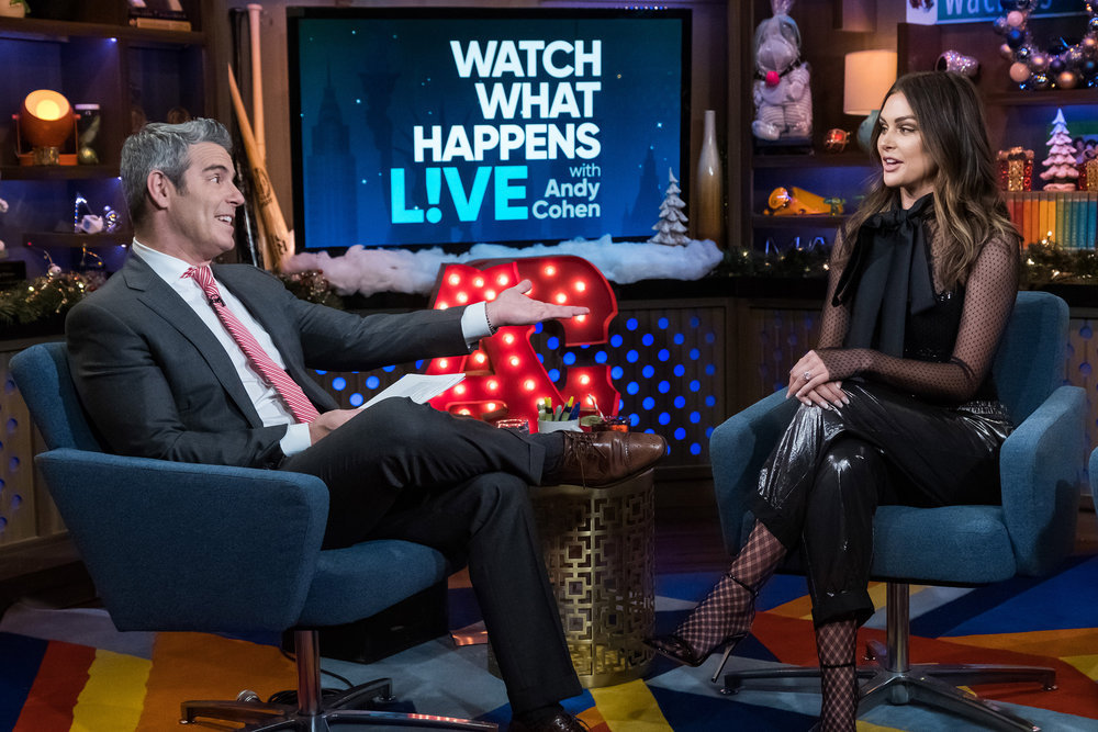 Andy Cohen & Lala Kent