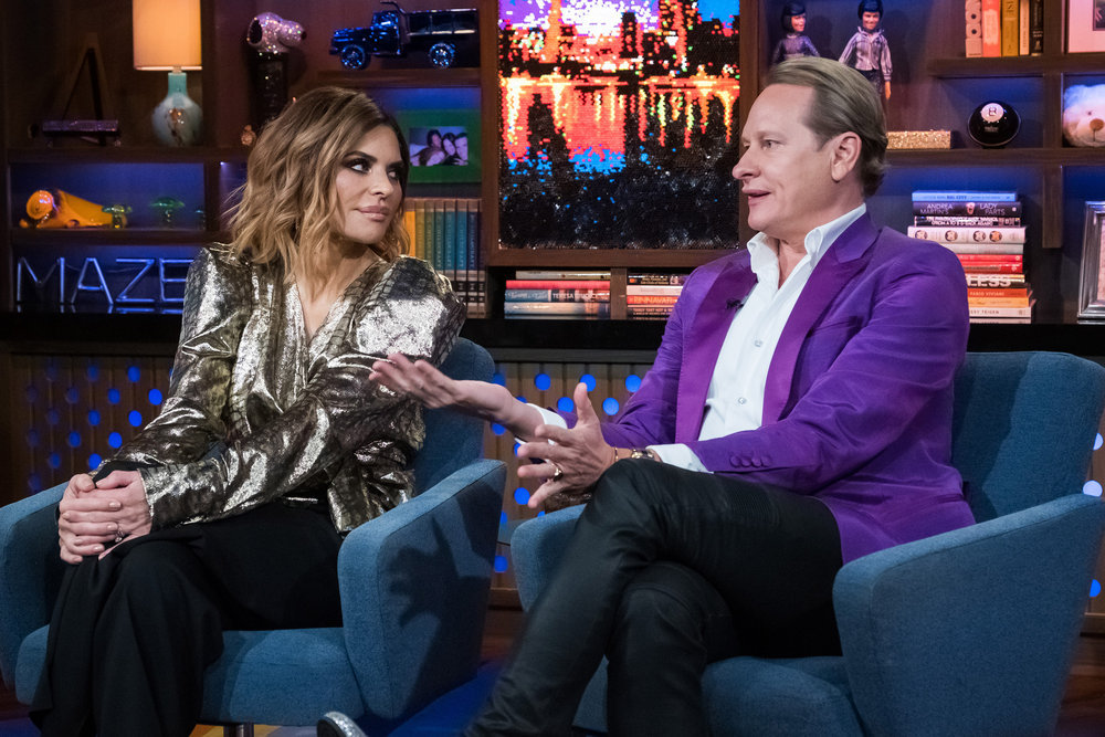 Lisa Rinna & Carson Kressley