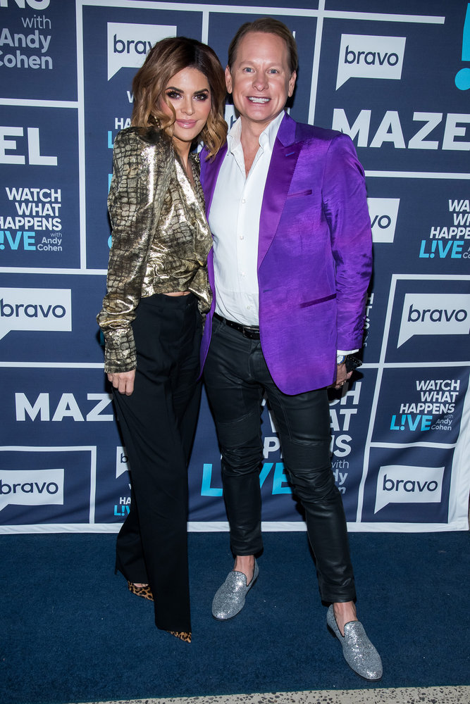 Lisa Rinna & Carson Kressley