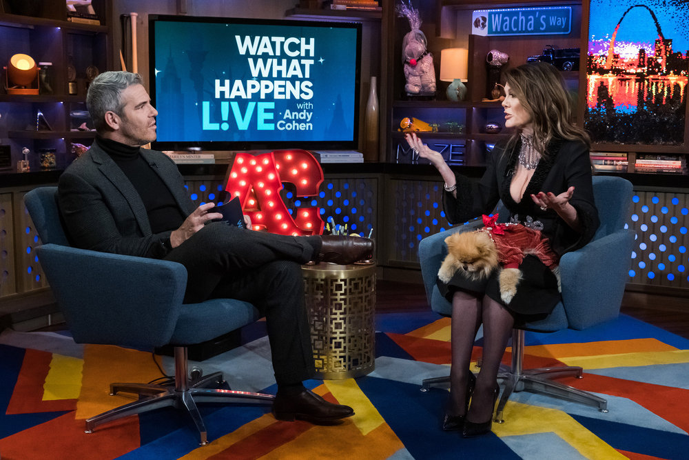 Andy Cohen &  Lisa Vanderpump