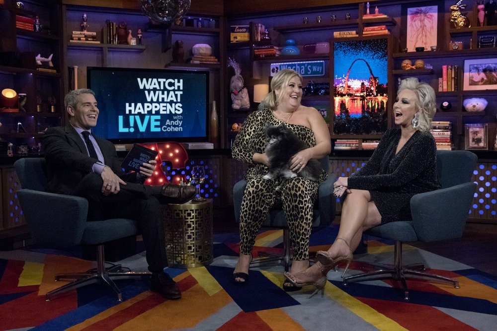 Andy Cohen, Bridget Everett, & Margaret Josephs 