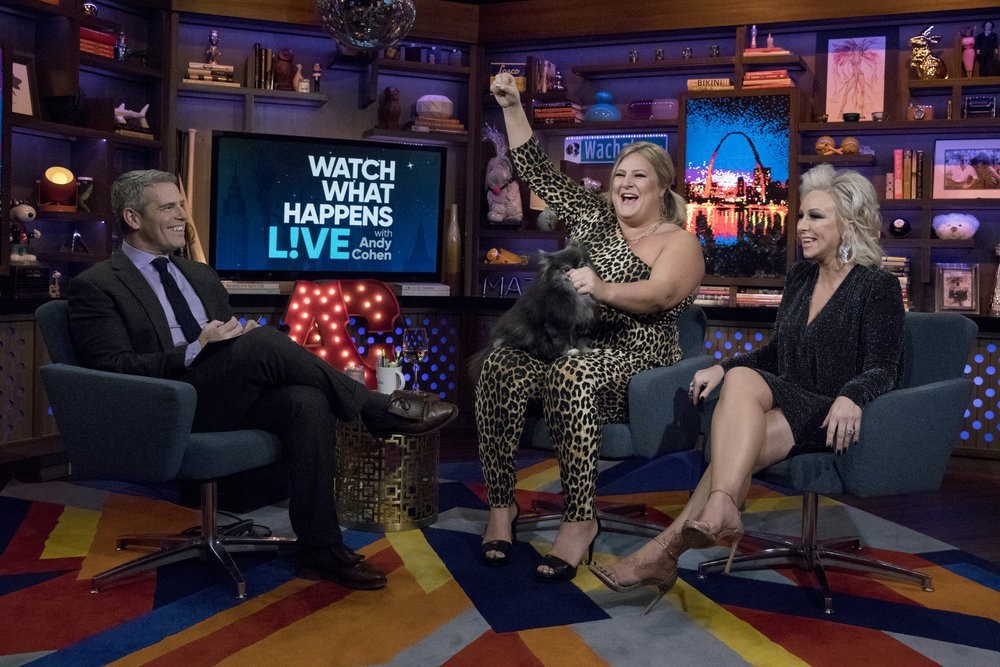 Andy Cohen, Bridget Everett, & Margaret Josephs 