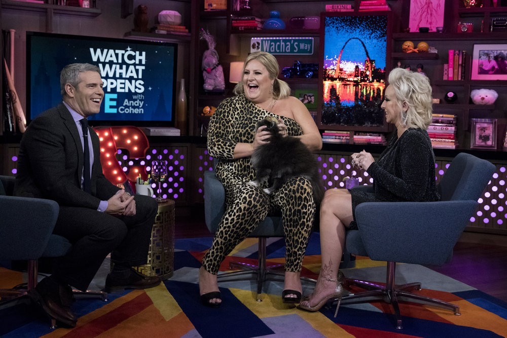 Andy Cohen, Bridget Everett, & Margaret Josephs 