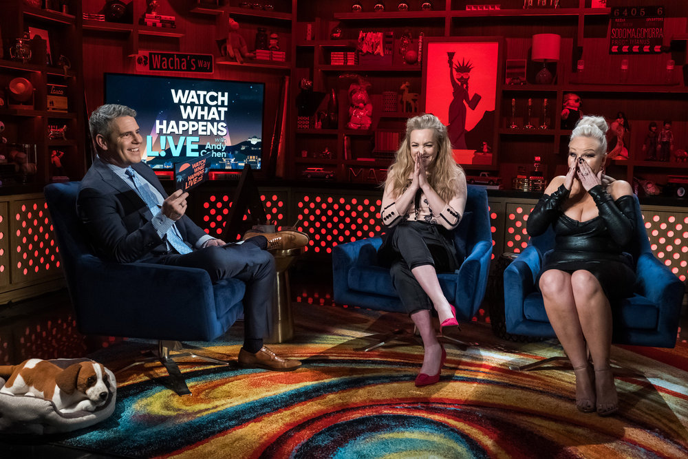 Andy Cohen, Wendi McLendon-Covey & Margaret Josephs