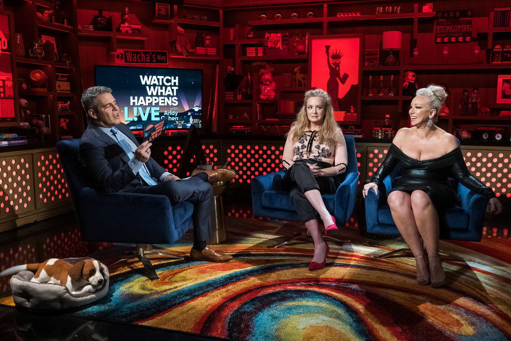 Andy Cohen, Wendi McLendon-Covey & Margaret Josephs