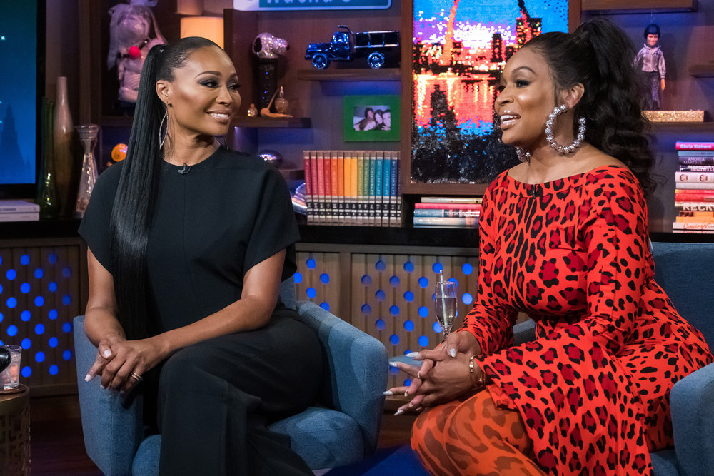 Cynthia Bailey & Marlo Hampton