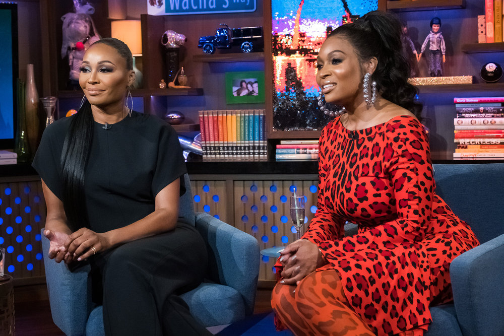 Cynthia Bailey & Marlo Hampton