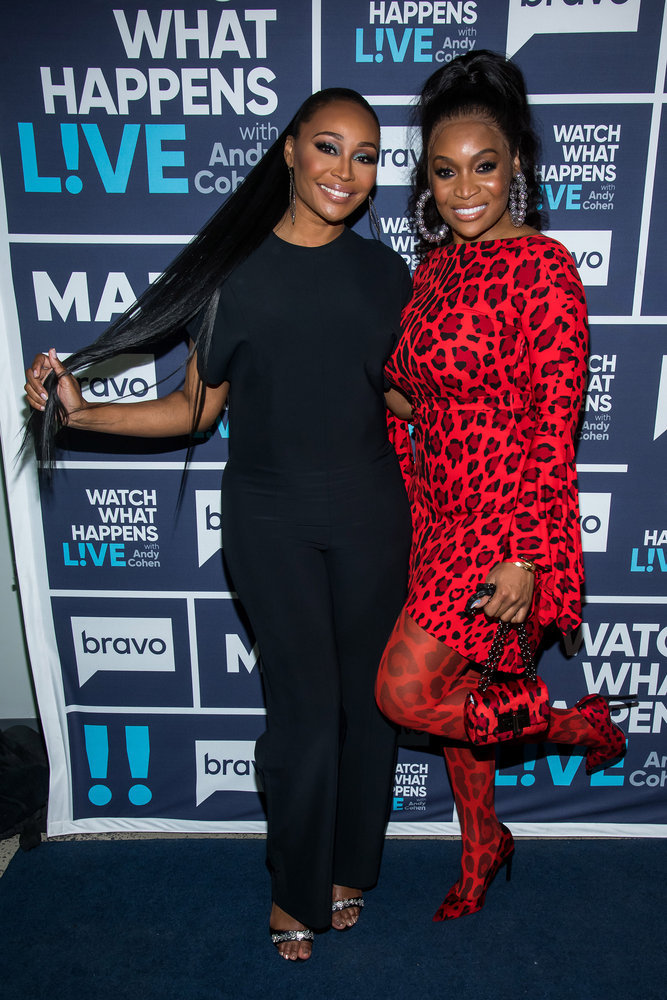 Cynthia Bailey & Marlo Hampton