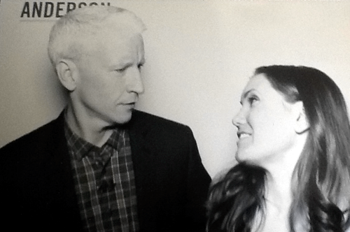Anderson Cooper + Mary 2