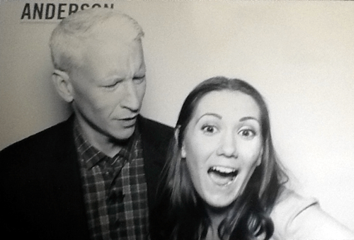 Anderson Cooper + Mary 1