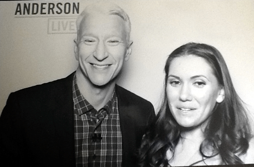 Anderson Cooper + Mary 6