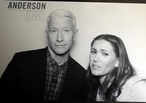 Anderson Cooper + Mary 5