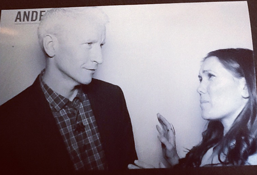 Anderson Cooper + Mary 3