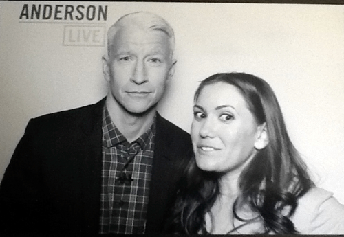 Anderson Cooper + Mary 4