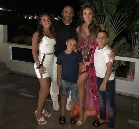 Melissa Gorga With Her Family