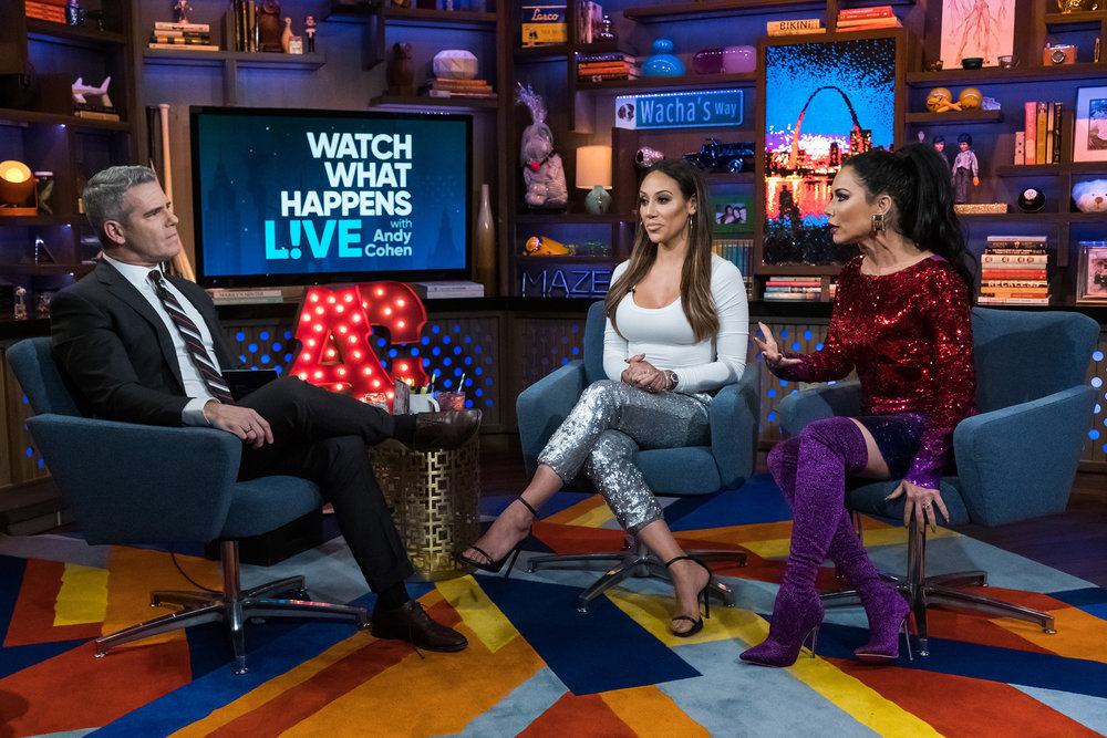 Andy Cohen, Melissa Gorga, & LeeAnne Locken