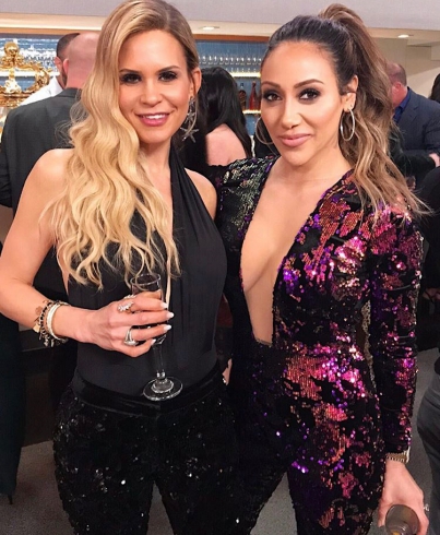 Jackie Goldschneider & Melissa Gorga