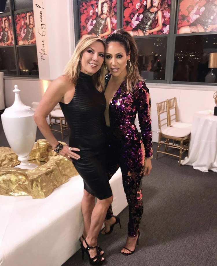 Ramona Singer & Melissa Gorga