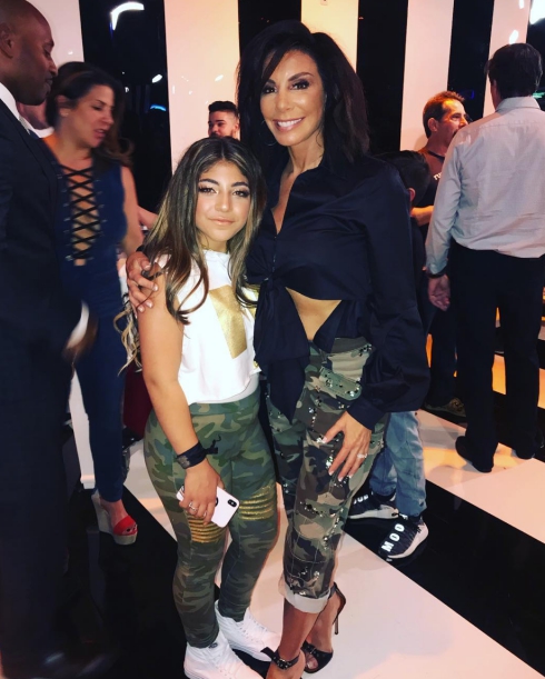 Milania Giudice & Danielle Staub