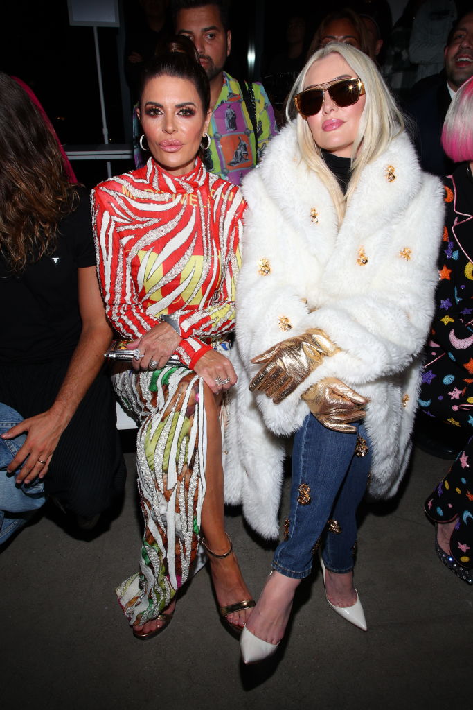 Lisa Rinna & Erika Jayne