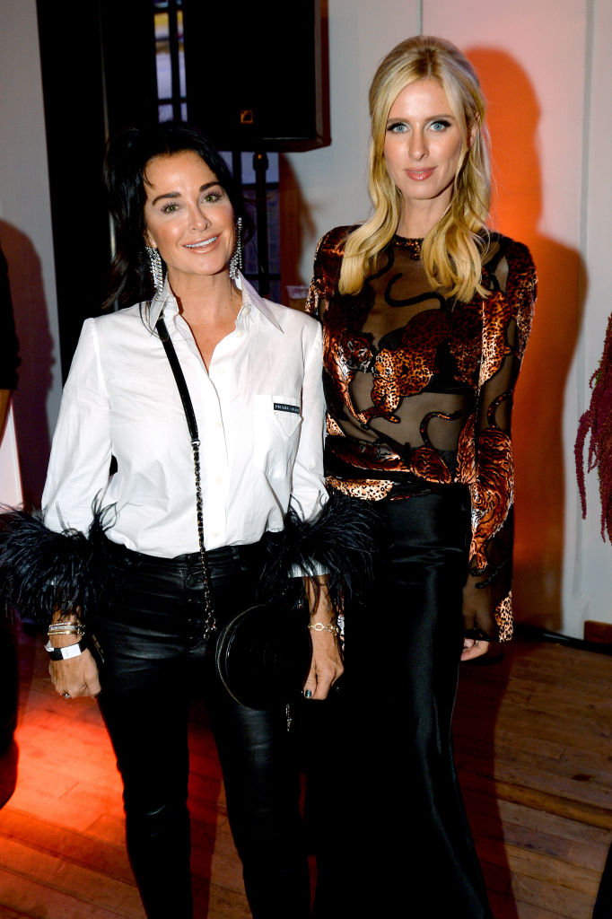 Kyle Richards and Nicky Hilton