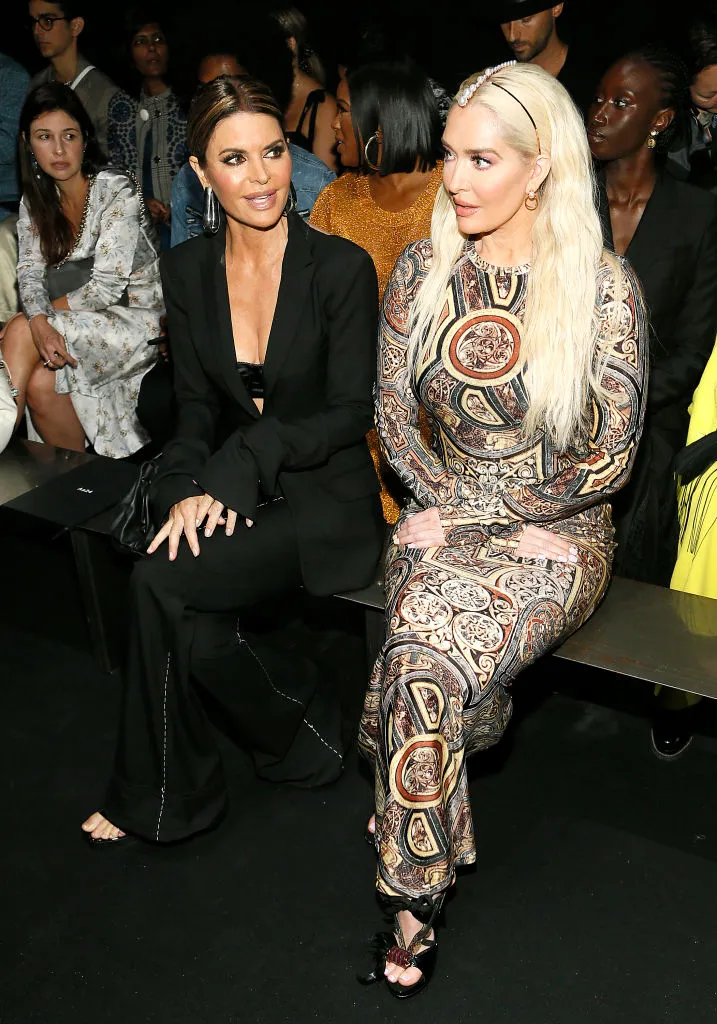 Lisa Rinna & Erika Jayne