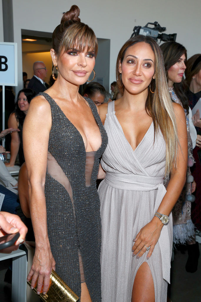 Lisa Rinna and Melissa Gorga