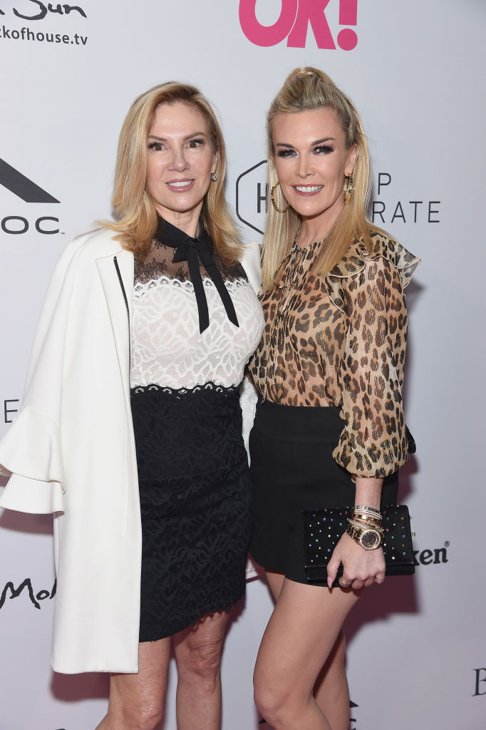 Ramona Singer and Tinsley Mortimer 