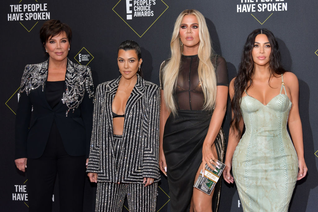 Kris Jenner, Kourtney Kardashian, Khloe Kardashian and Kim Kardashian