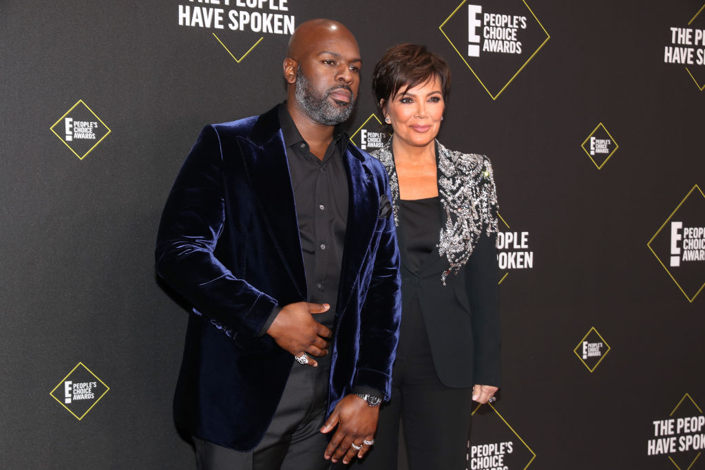 Corey Gamble and Kris Jenner