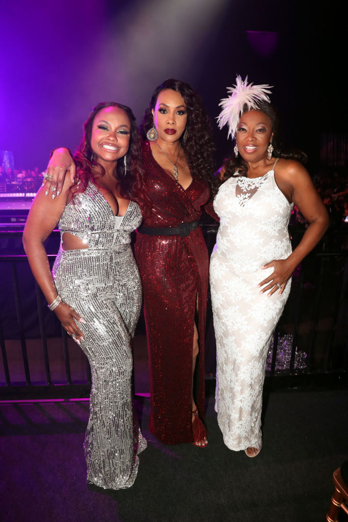 Phaedra Parks, Vivica A. Fox, and Star Jones 