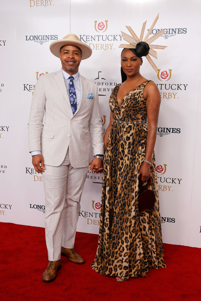 Mike Hill and Cynthia Bailey