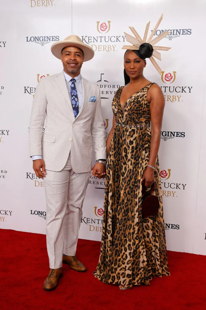 Mike Hill and Cynthia Bailey