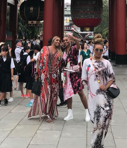 NeNe Leakes, Cynthia Bailey, & Eva Marcille