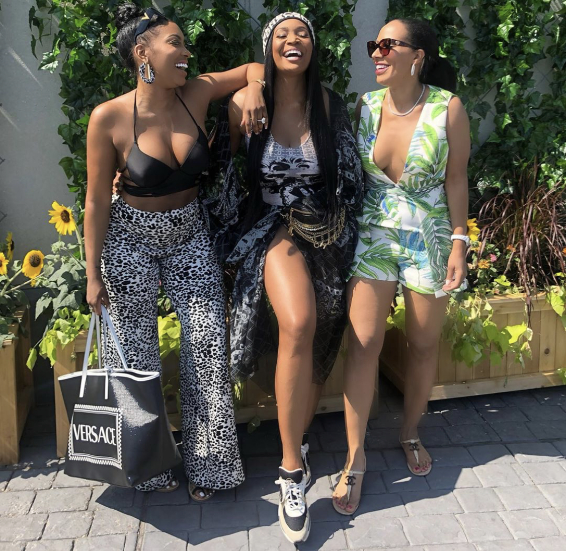 Porsha, Marlo, & Tanya