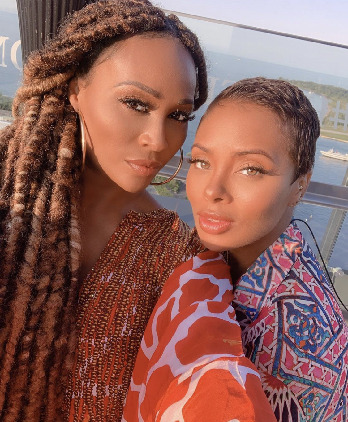 Cynthia Bailey & Eva Marcille