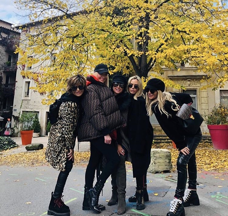 Lisa, Erika, Kyle, Teddi, & Dorit