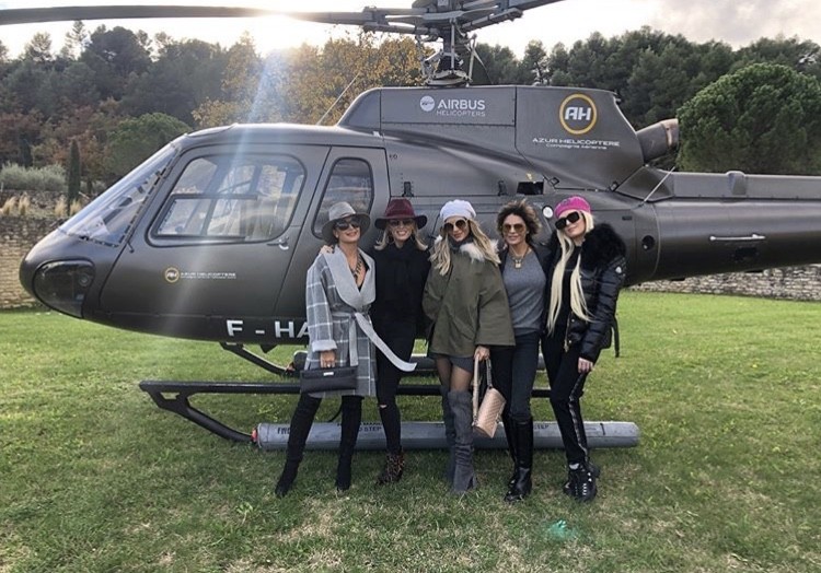 Kyle, Teddi, Dorit, Lisa, & Erika