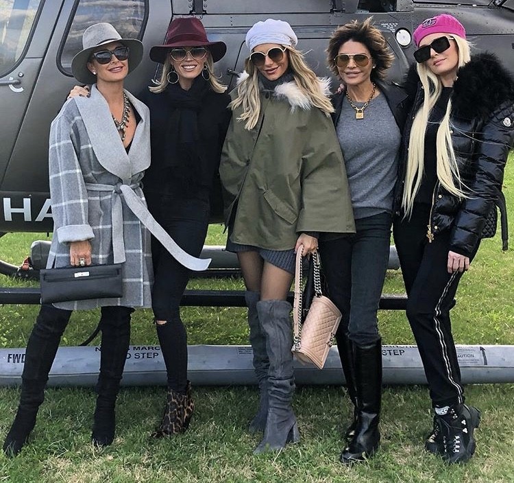 Kyle, Teddi, Dorit, Lisa, & Erika