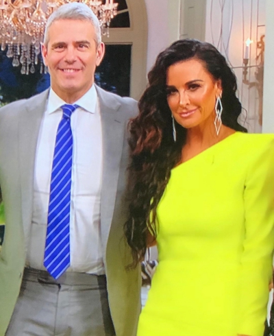Andy Cohen & Kyle Richards