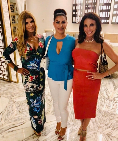 Teresa Giudice, Jennifer Aydin, & Danielle Staub