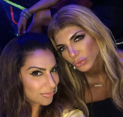 Jennifer Aydin & Teresa Giudice