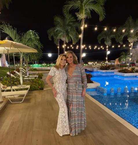 Ramona Singer & Sonja Morgan