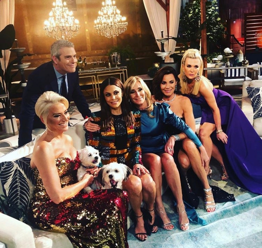 Andy With The Housewives