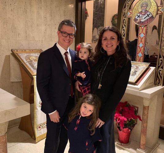 Jenni Pulos & Her Family