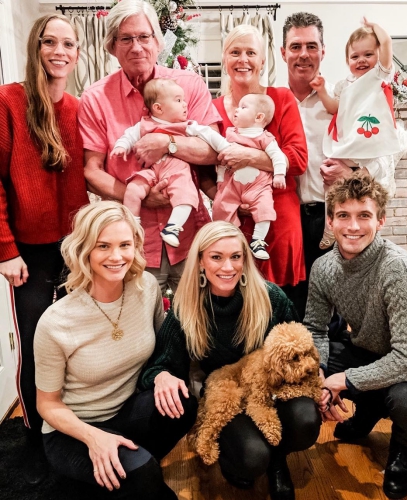 Meghan & Jim Edmonds With Their Family