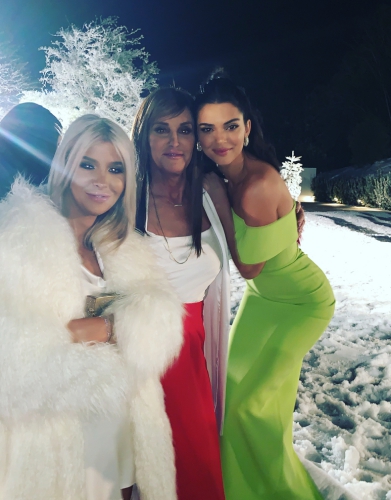 Sophia Hutchins, Caitlyn Jenner, & Kendall Jenner